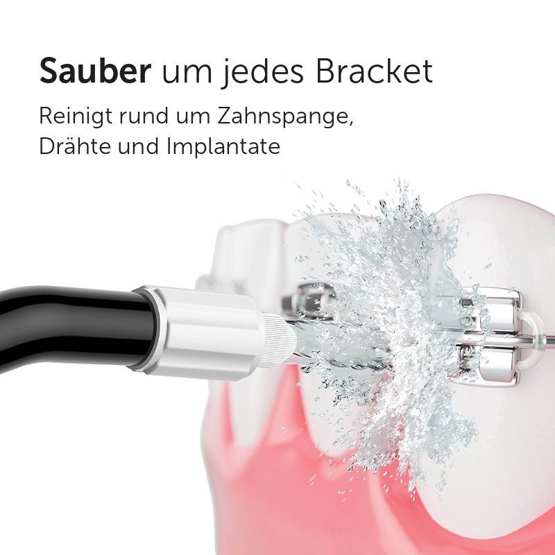 Orthodontic Ersatzdüsen Munddusche Waterflow - WonderSmile GmbH