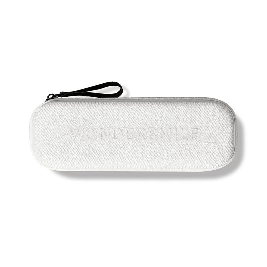 Schallzahnbürste Travel Case - All White UK - Wondersmile GmbH