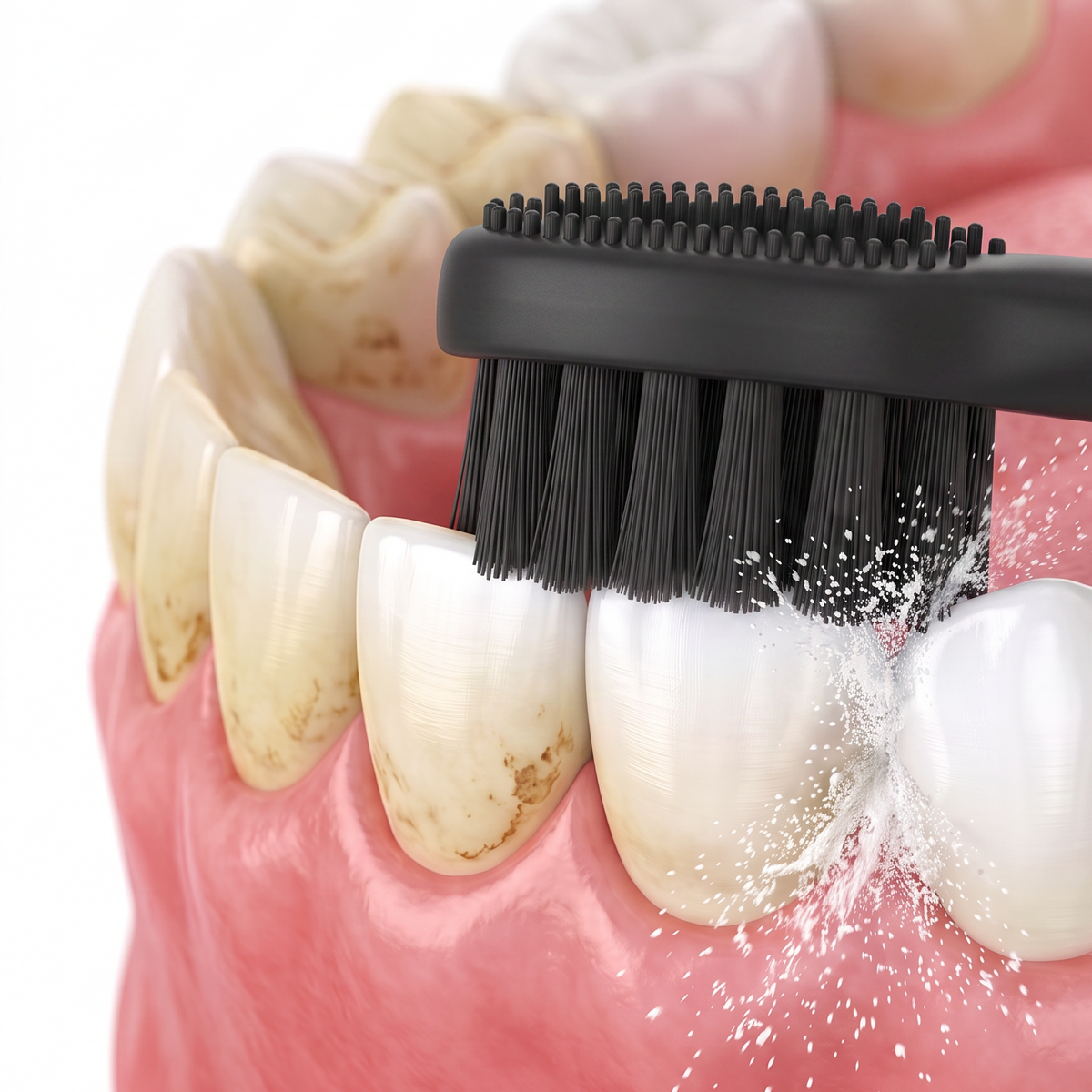 Professionelles Bleaching