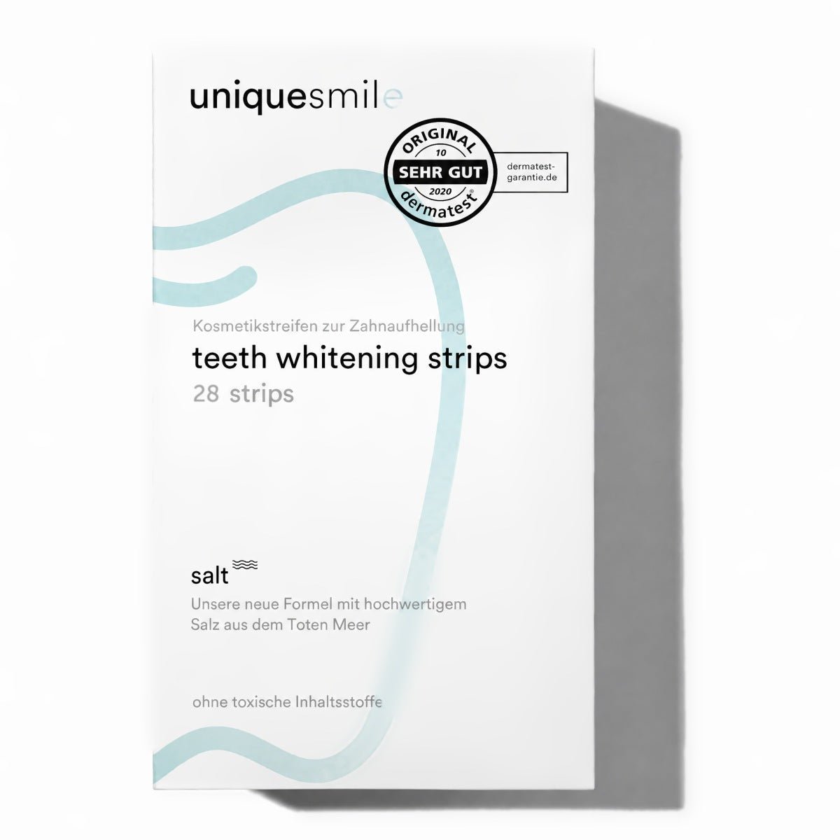 Whitening Strips - WonderSmile GmbH