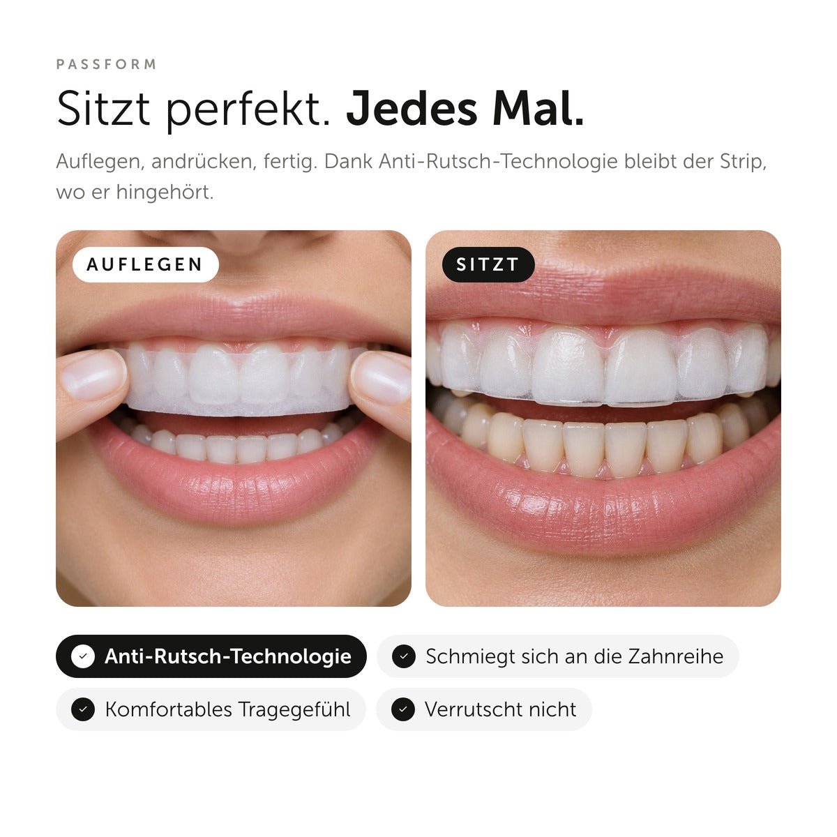 Whitening Strips (40 Stk.) 🎁 - WonderSmile GmbH