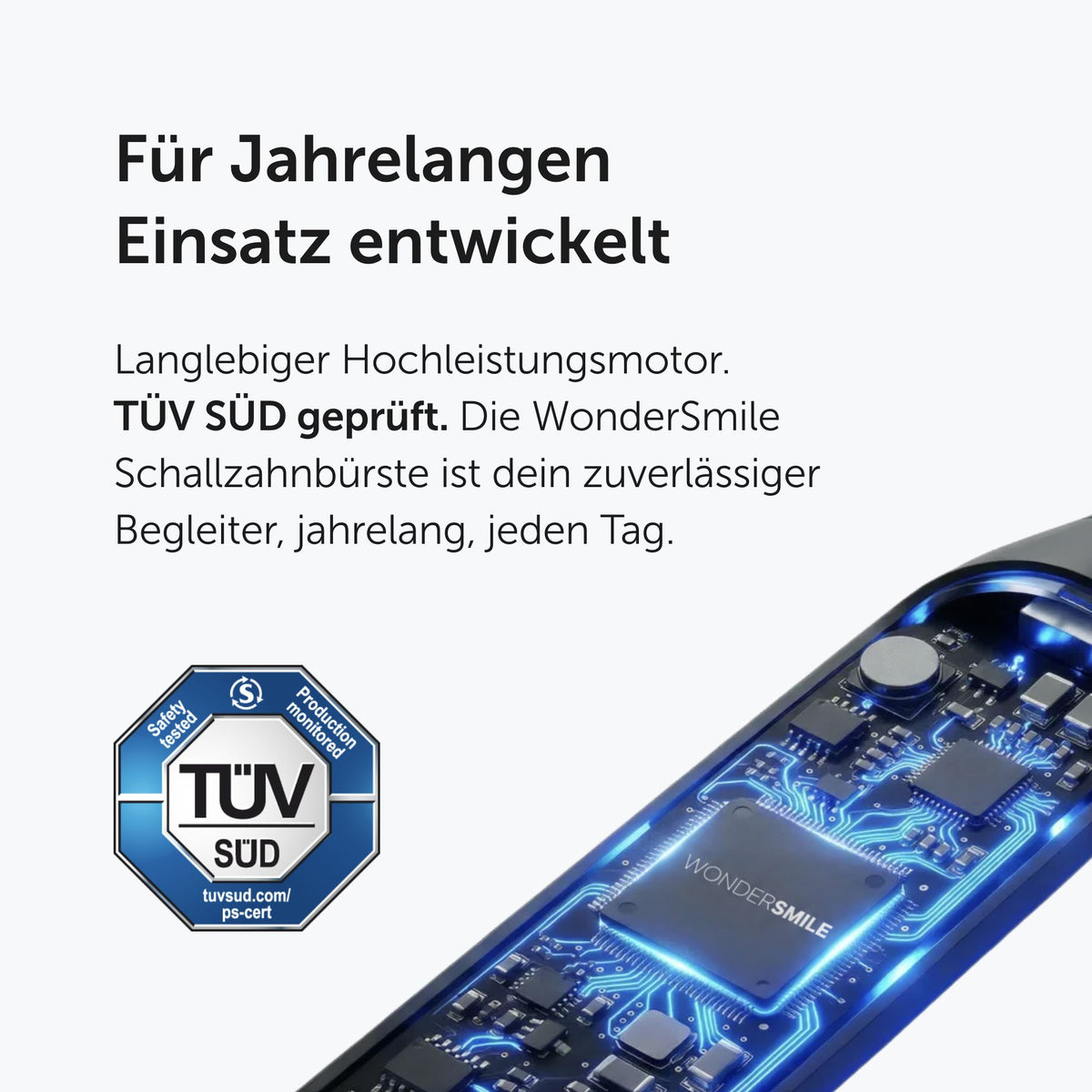 Schallzahnbürste + Gratis Strips