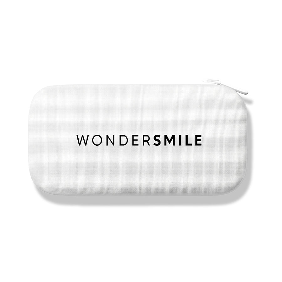 Munddusche Travel Case - All White UK - Wondersmile GmbH