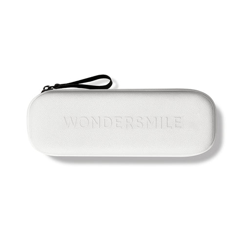 Schallzahnbürste Travel Case - All White