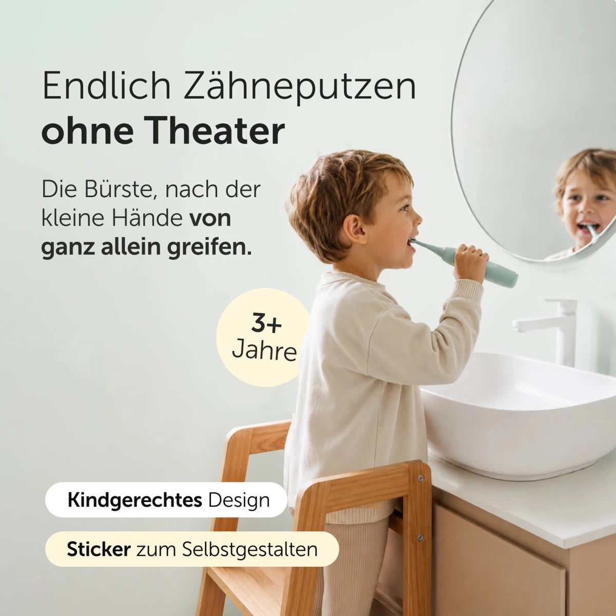 Wondersmile Kids Schallzahnbürste - Wondersmile GmbH