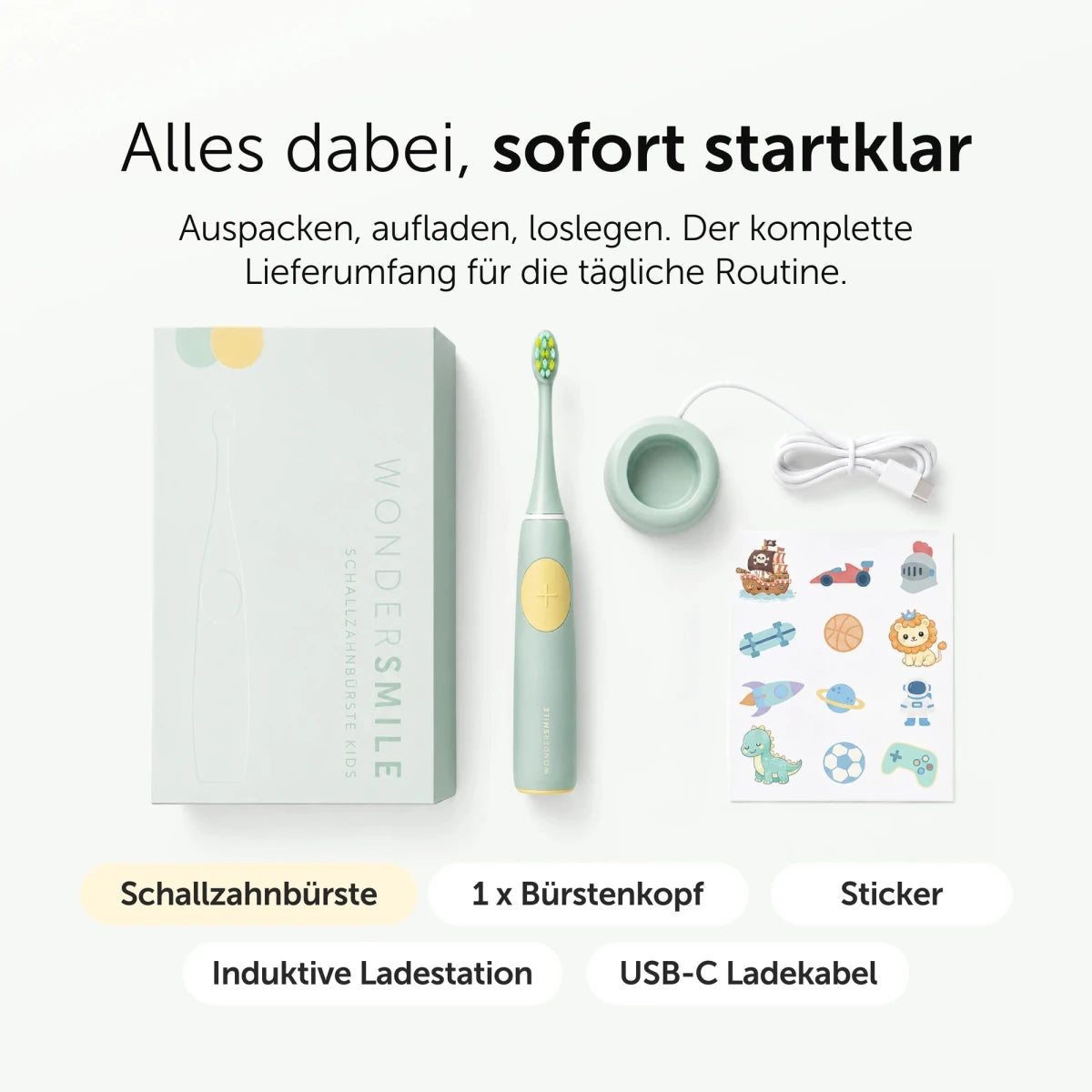 Wondersmile Kids Schallzahnbürste - Wondersmile GmbH