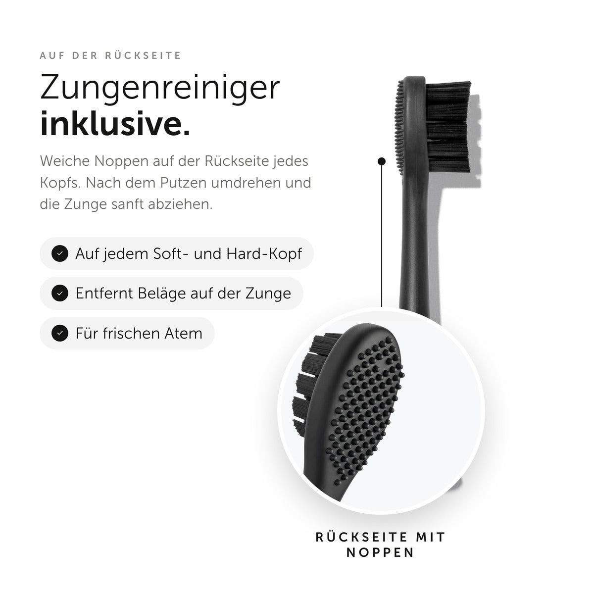 Bürstenköpfe Hard - WonderSmile GmbH
