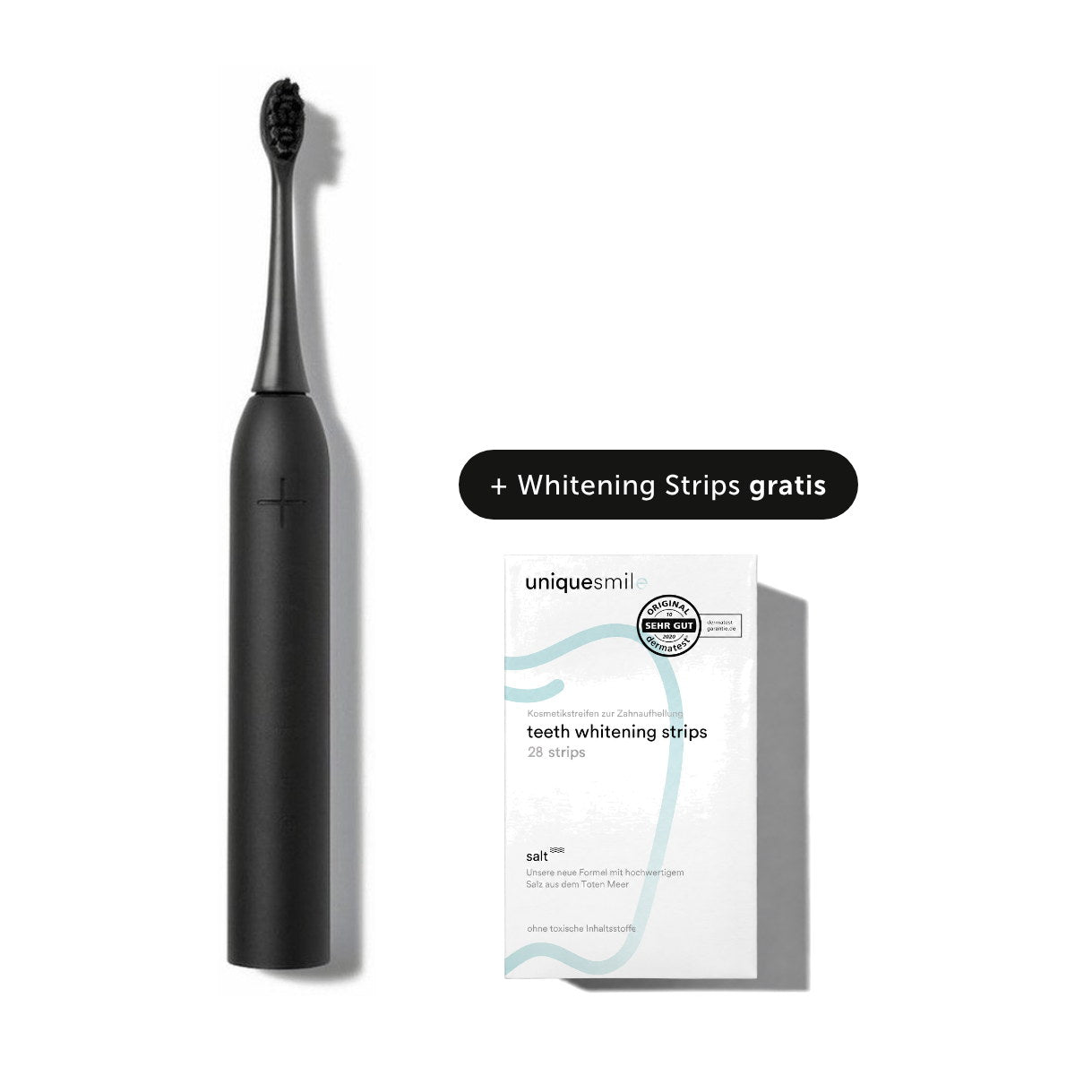 Schallzahnbürste + Gratis Strips - WonderSmile GmbH