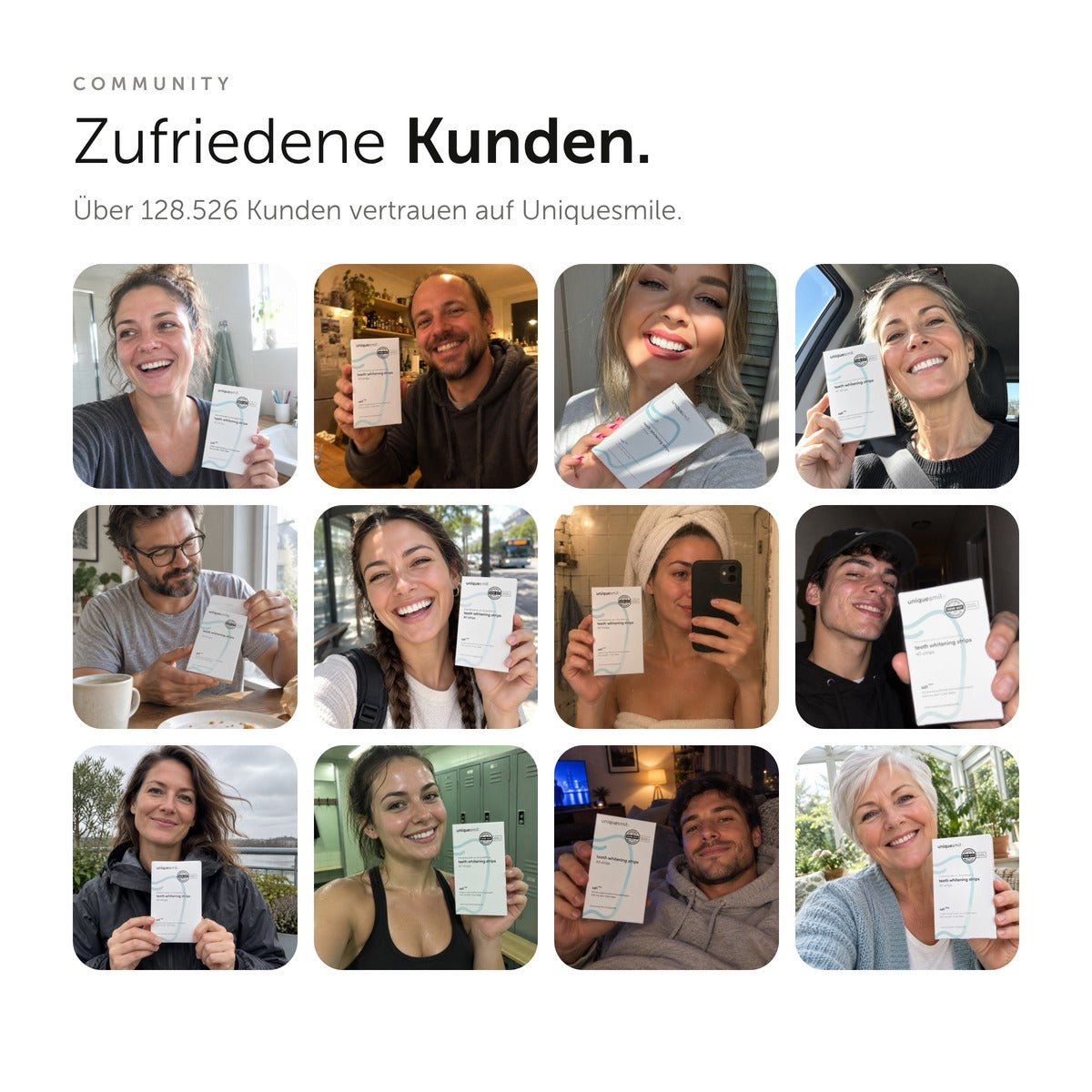 Whitening Strips - WonderSmile GmbH