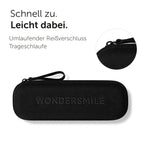 Schallzahnbürste Travel Case - Ultimate Black