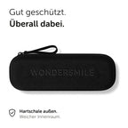 Schallzahnbürste Travel Case - Ultimate Black